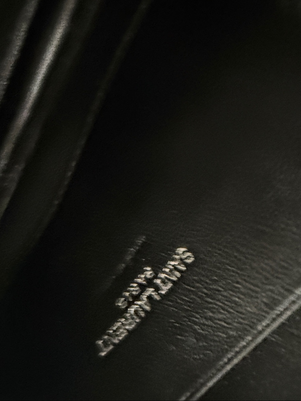 Saint Laurent Black Lou mini Camera Bag with Tassel Pristine condition!! - Picture 8 of 15